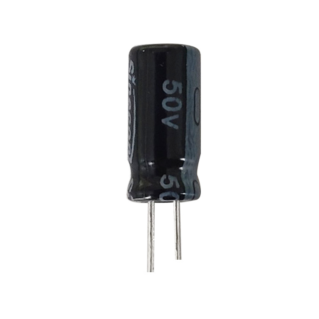 Promieniowy aluminiowy kondensator elektrolityczny