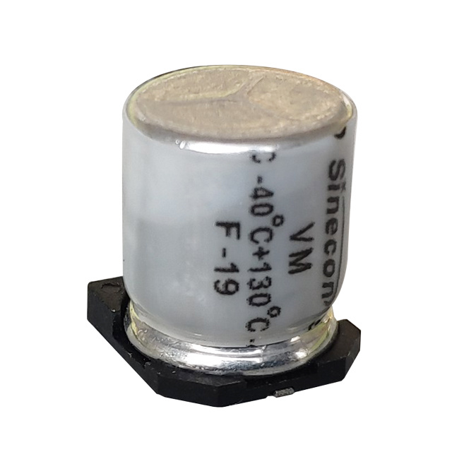 Urządzenia do montażu powierzchniowego Aluminiowy kondensator elektrolityczny  