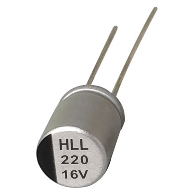 HLL High Falpple, Niski ESR promieniowy polimer aluminiowy kondensator elektrolityczny HLL High Falpple, Niski ESR promieniowy polimer aluminiowy kondensator elektrolityczny
