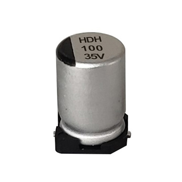 HDH wysokie napięcie powierzchniowe polimer aluminiowy kondensator elektrolityczny