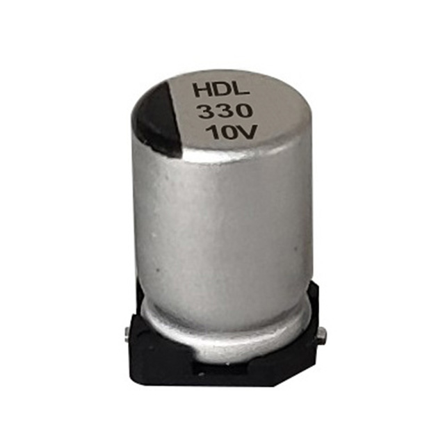 HDL wysokiej częstotliwości, niski element montowania powierzchniowego ESR aluminiowy kondensator elektrolityczny