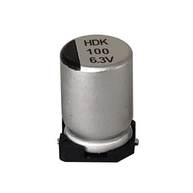 HDK wysokotemperatura, aluminiowy kondensator elektrolityczny o wysokiej częstotliwości