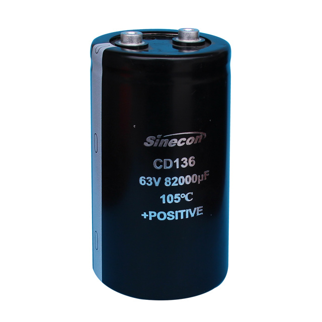 CD136 Wysokie napięcie i oporne na wysoką temperaturę końcowy kondensator elektrolityczny aluminiowy CD136 Wysokie napięcie i oporne na wysoką temperaturę końcowy kondensator elektrolityczny aluminiowy